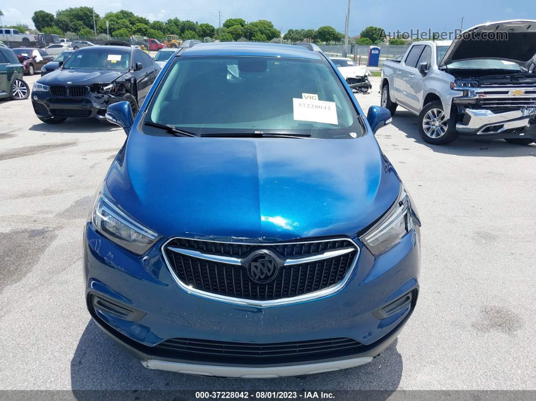 2019 Buick Encore Preferred Dark Blue vin: KL4CJASB7KB925052