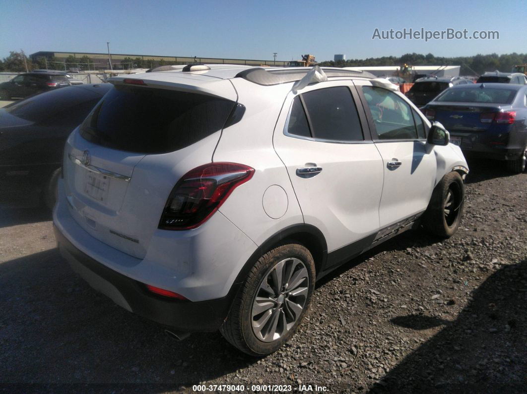 2019 Buick Encore Preferred White vin: KL4CJASB7KB934513