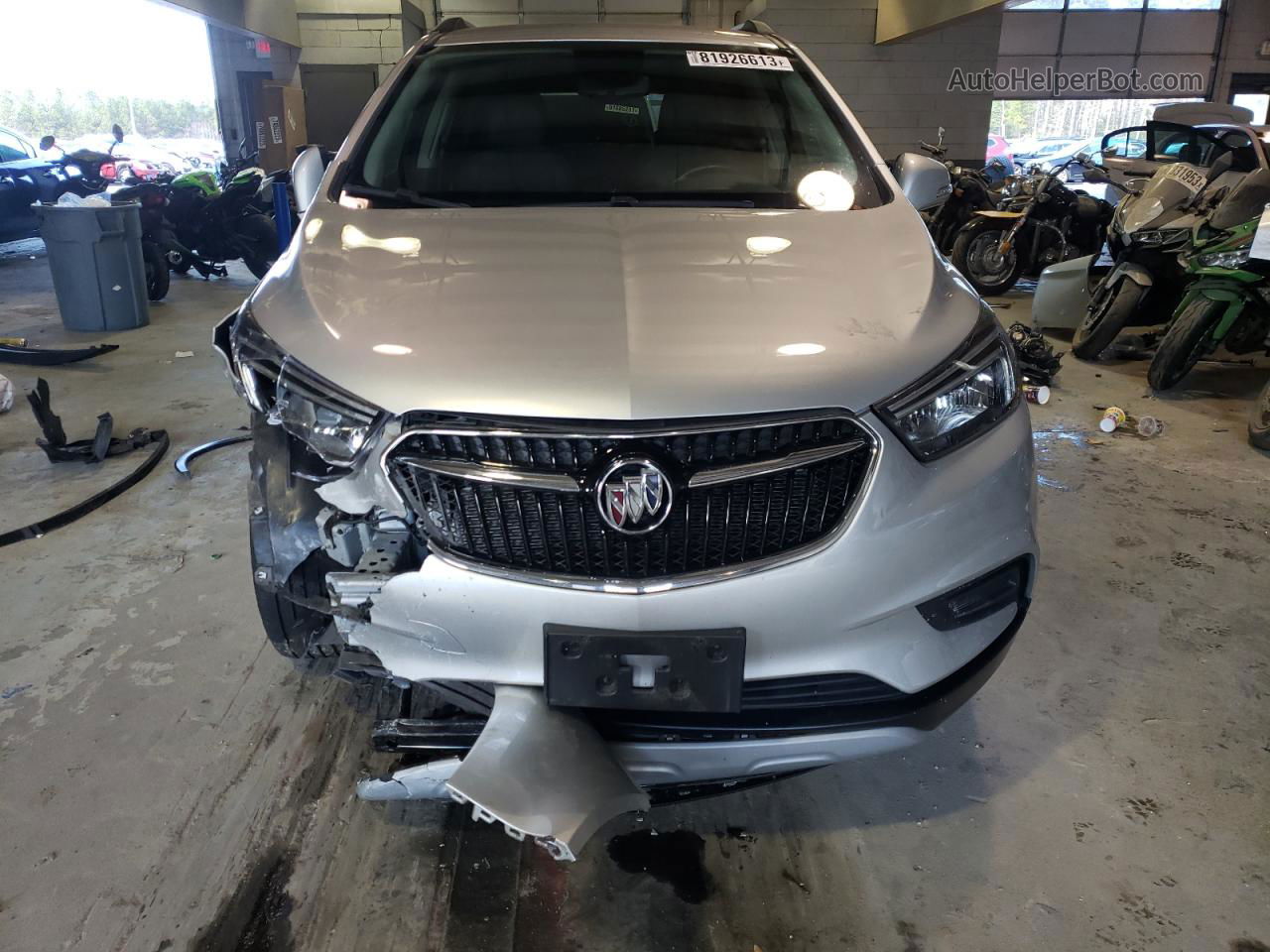 2019 Buick Encore Preferred Серебряный vin: KL4CJASB7KB949383