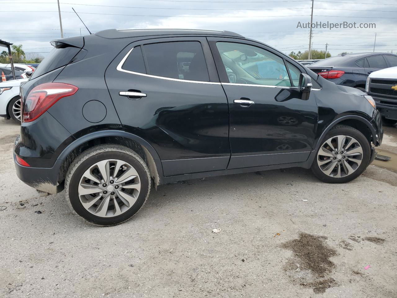 2019 Buick Encore Preferred Black vin: KL4CJASB7KB954230