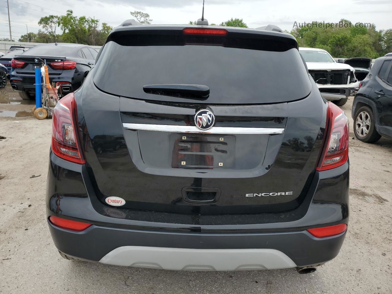 2019 Buick Encore Preferred Black vin: KL4CJASB7KB954230