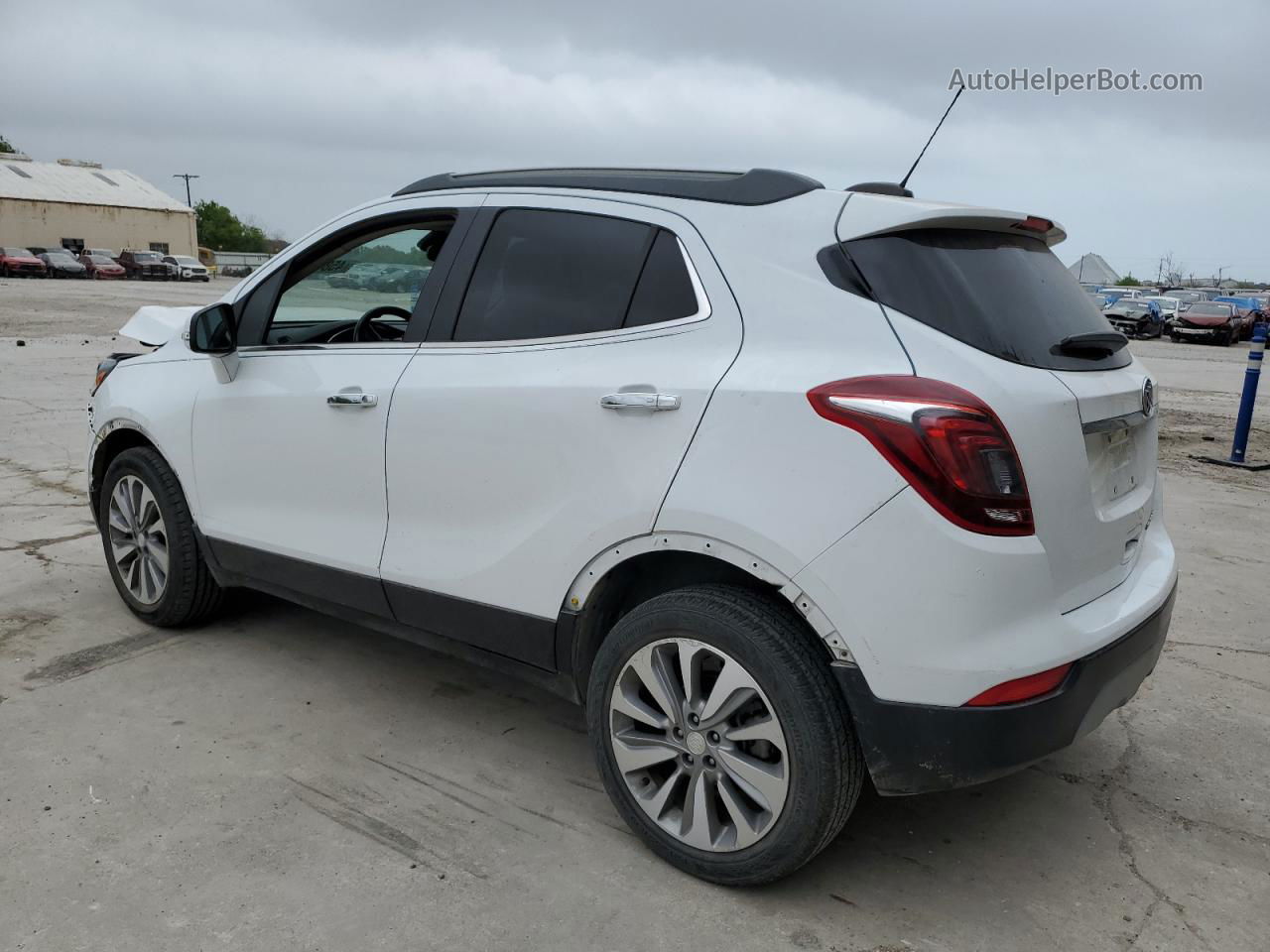 2019 Buick Encore Preferred White vin: KL4CJASB7KB959959