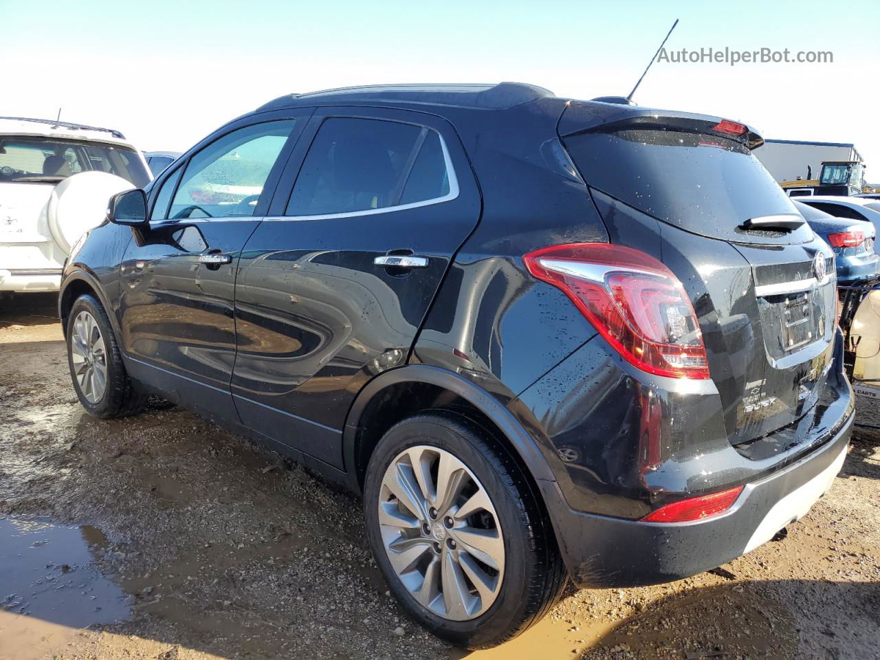 2017 Buick Encore Preferred Черный vin: KL4CJASB8HB253334