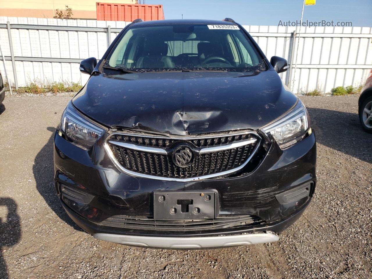 2018 Buick Encore Preferred Black vin: KL4CJASB8JB506853