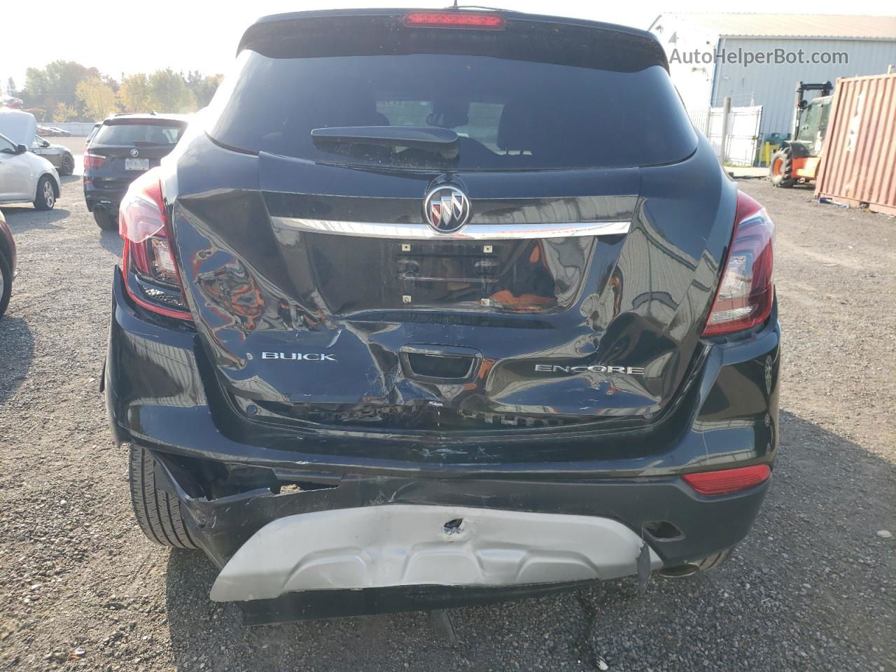 2018 Buick Encore Preferred Black vin: KL4CJASB8JB506853