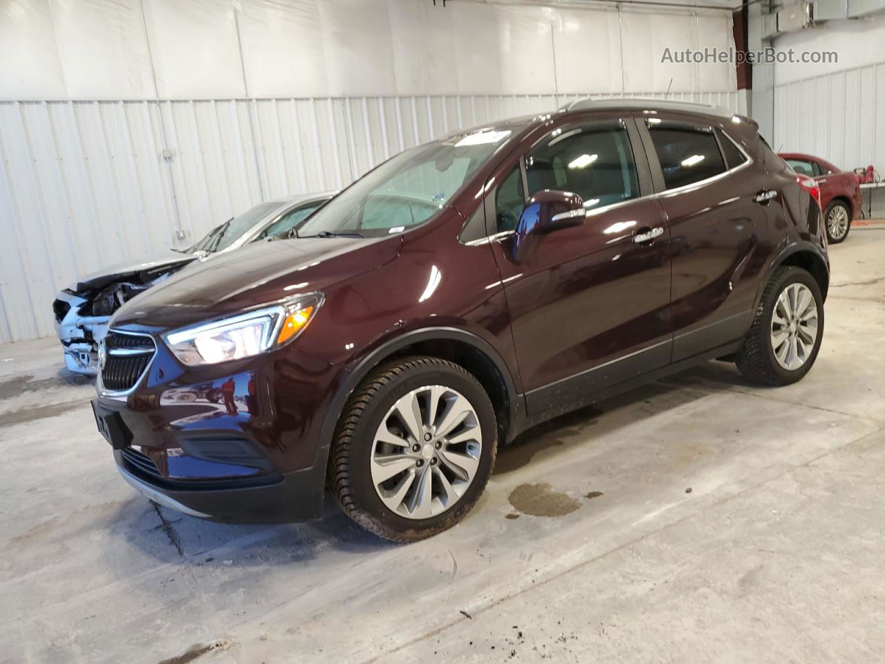 2018 Buick Encore Preferred Purple vin: KL4CJASB8JB509865