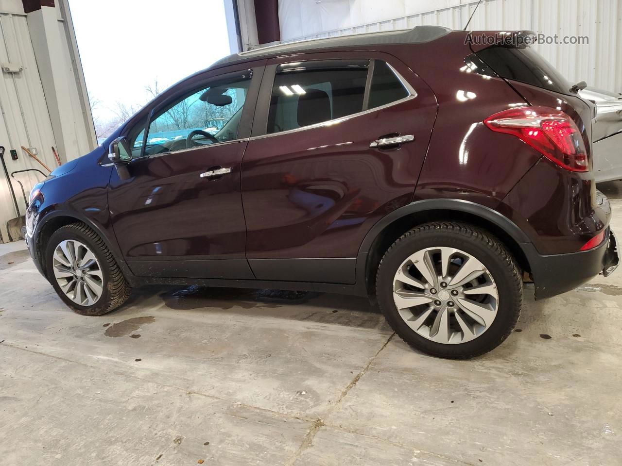 2018 Buick Encore Preferred Purple vin: KL4CJASB8JB509865