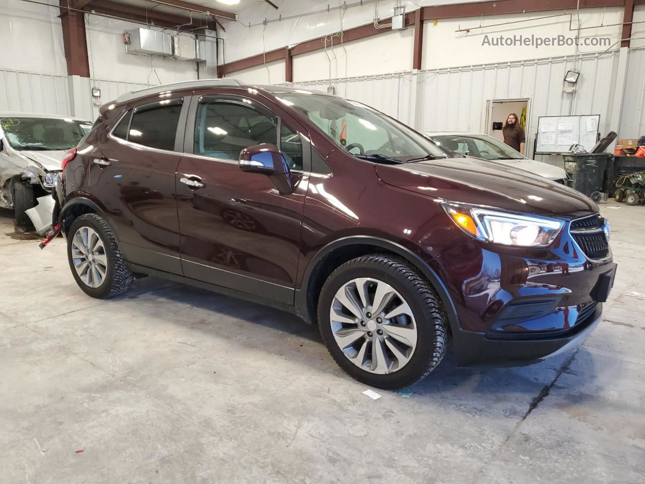 2018 Buick Encore Preferred Purple vin: KL4CJASB8JB509865