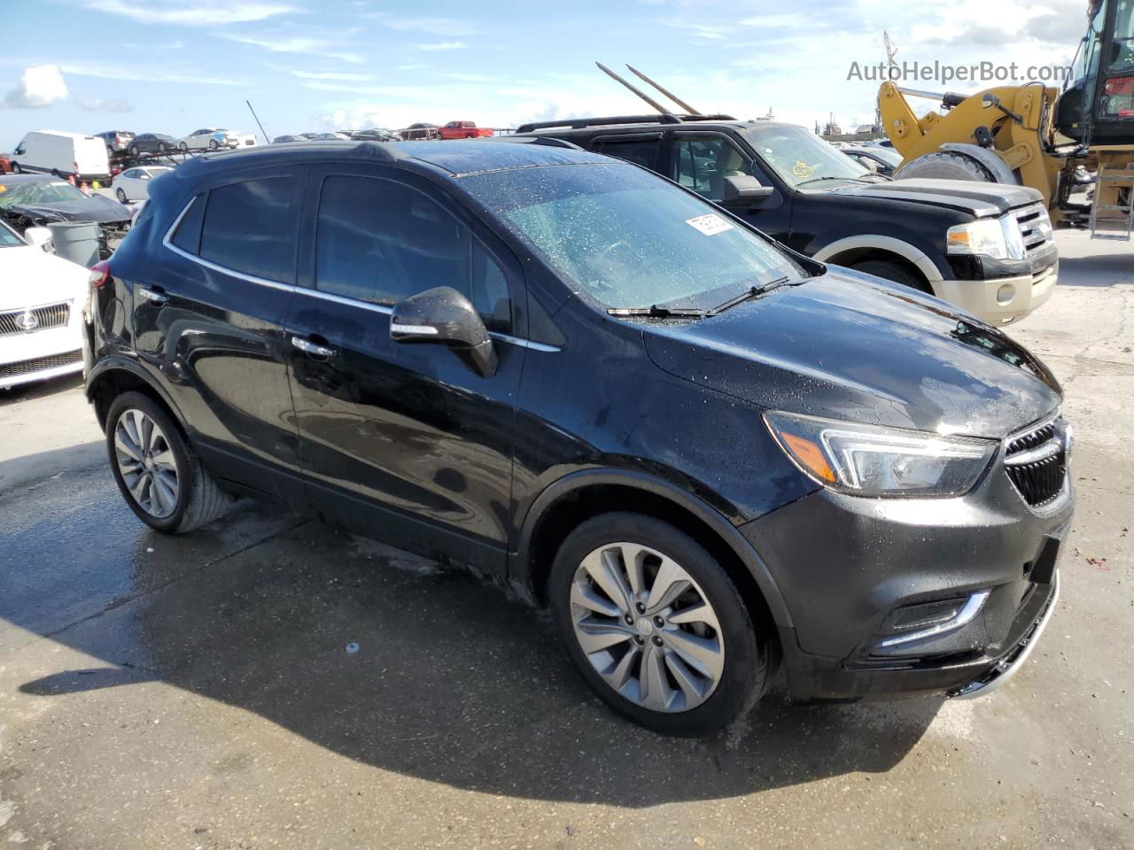 2018 Buick Encore Preferred Черный vin: KL4CJASB8JB566017