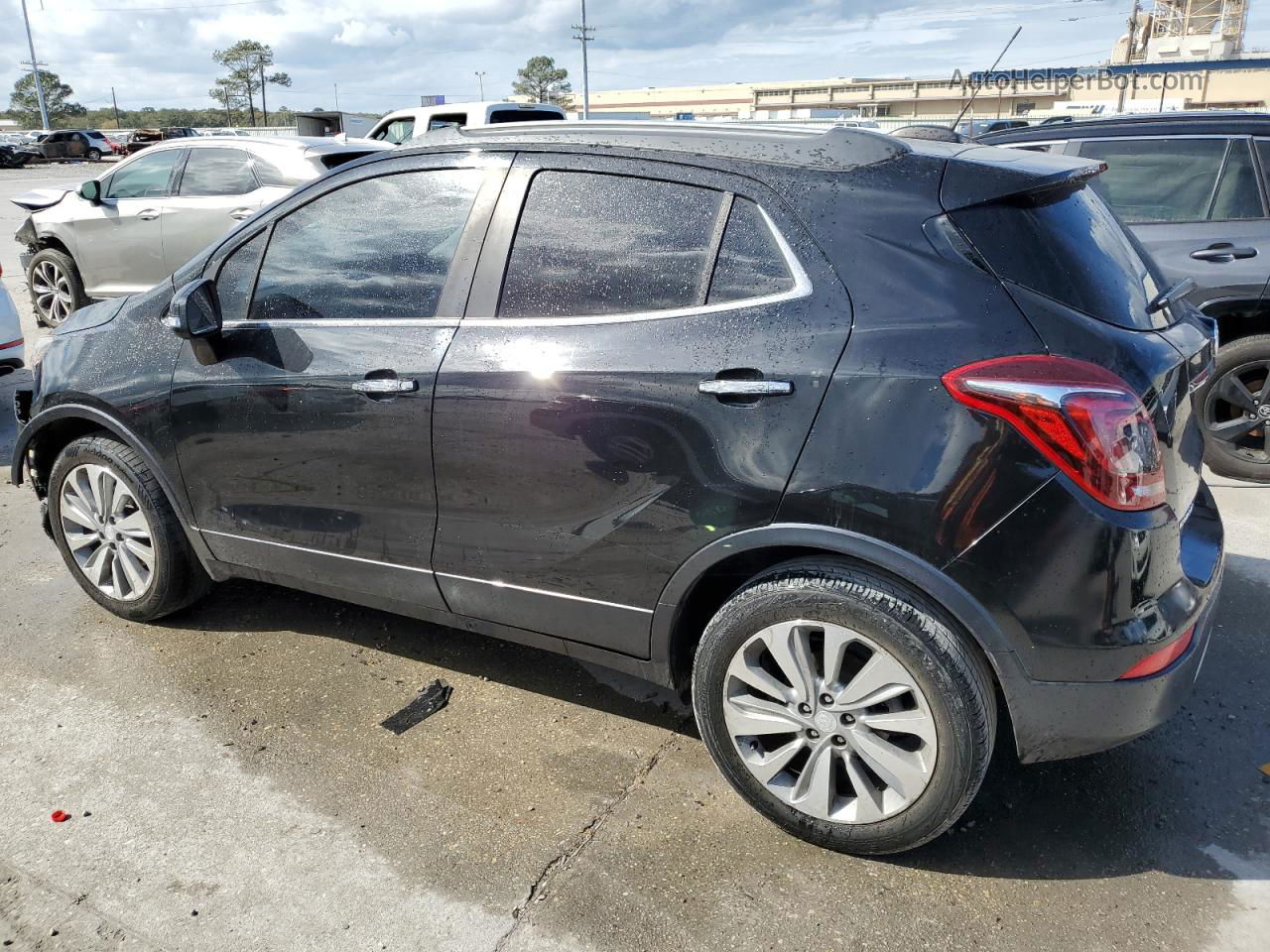 2018 Buick Encore Preferred Черный vin: KL4CJASB8JB566017