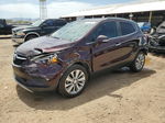 2018 Buick Encore Preferred Фиолетовый vin: KL4CJASB8JB572318