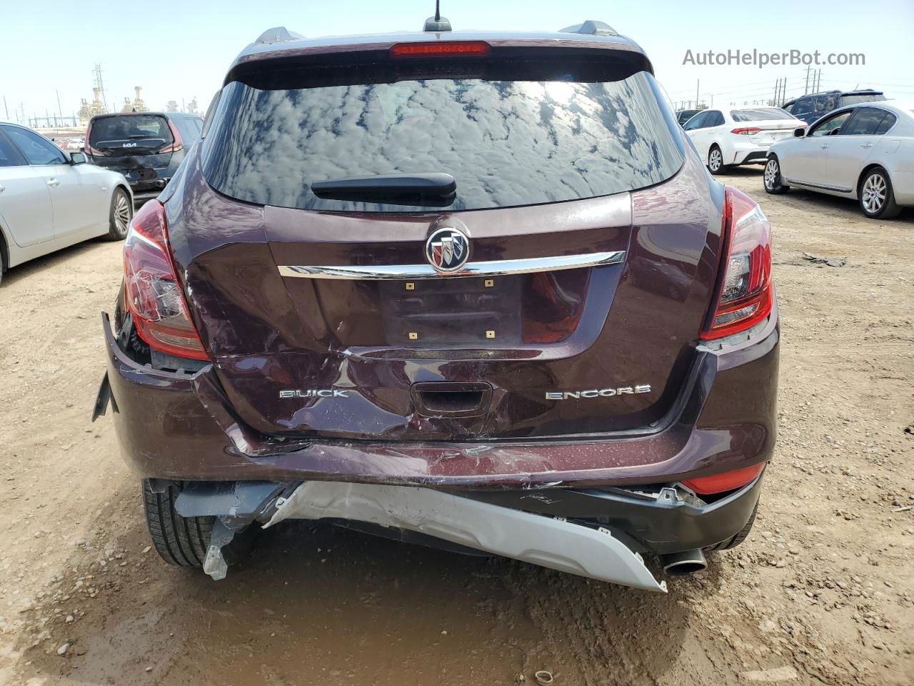 2018 Buick Encore Preferred Purple vin: KL4CJASB8JB572318