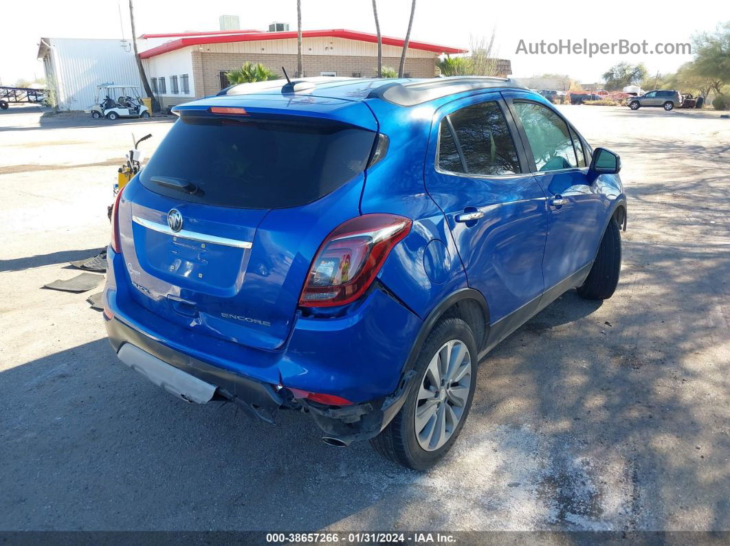 2018 Buick Encore Preferred Blue vin: KL4CJASB8JB572786