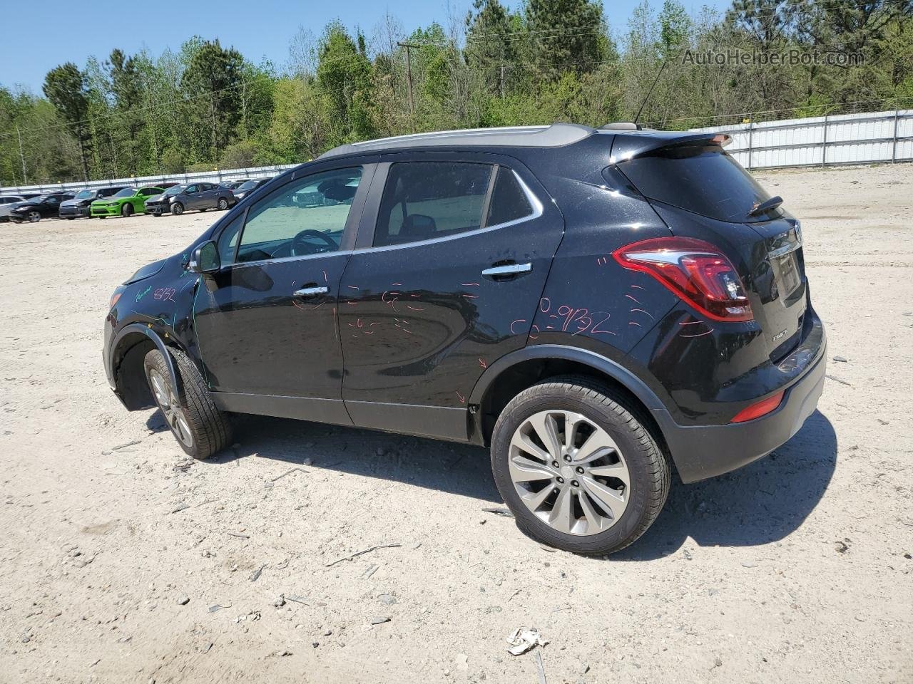 2018 Buick Encore Preferred Black vin: KL4CJASB8JB592990