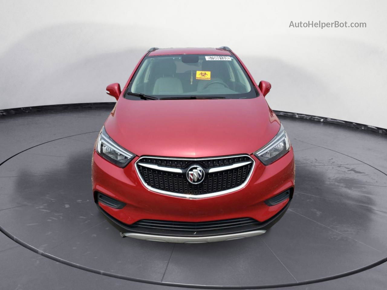 2018 Buick Encore Preferred Red vin: KL4CJASB8JB620707