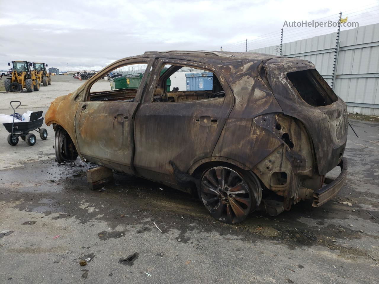 2018 Buick Encore Preferred Burn vin: KL4CJASB8JB629407