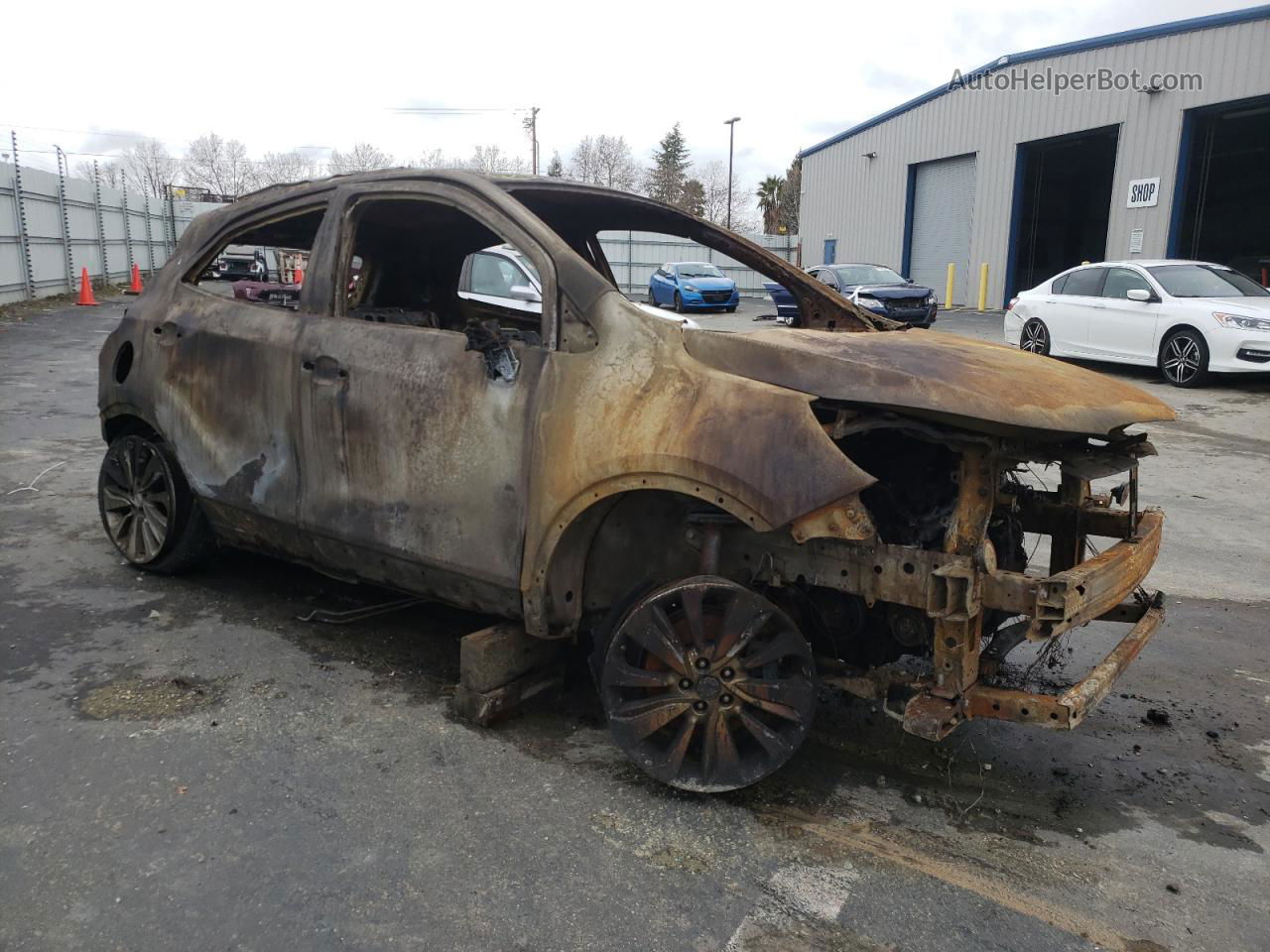 2018 Buick Encore Preferred Burn vin: KL4CJASB8JB629407