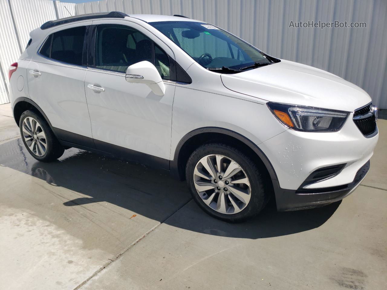 2018 Buick Encore Preferred Белый vin: KL4CJASB8JB695228