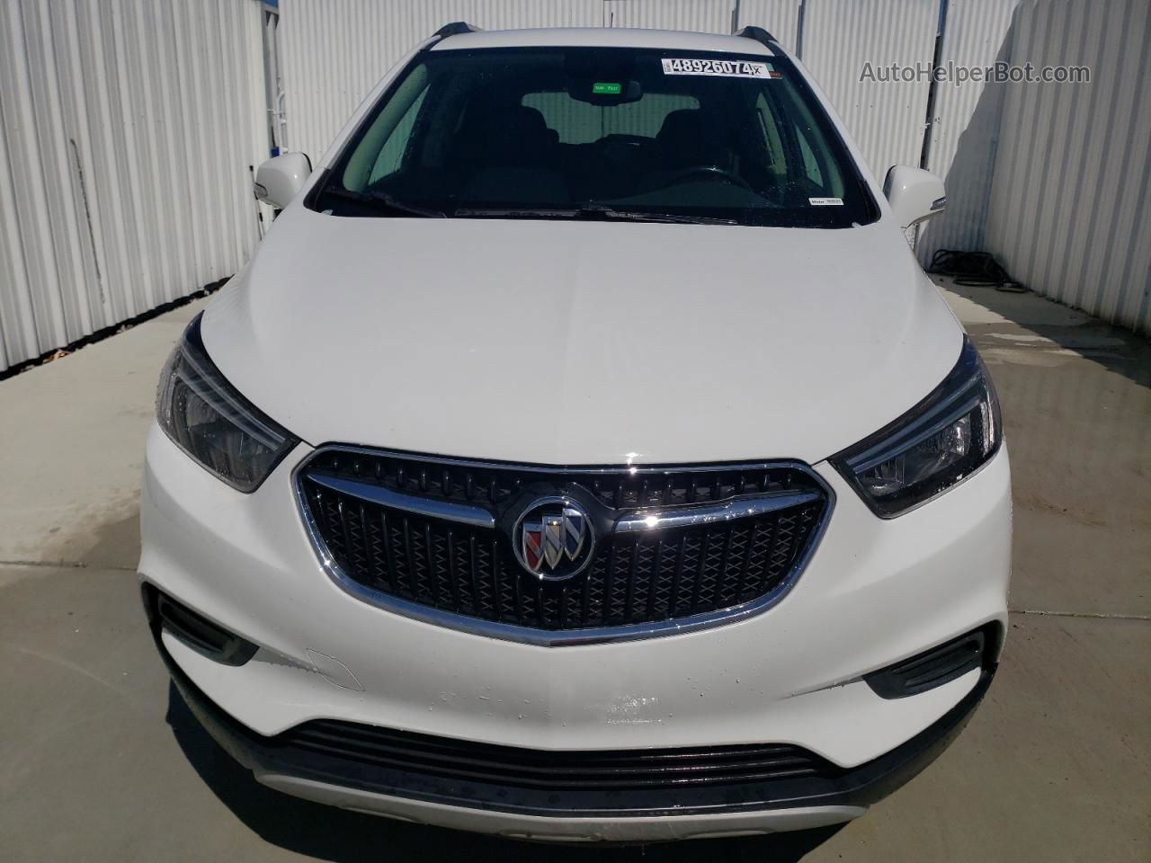 2018 Buick Encore Preferred Белый vin: KL4CJASB8JB695228