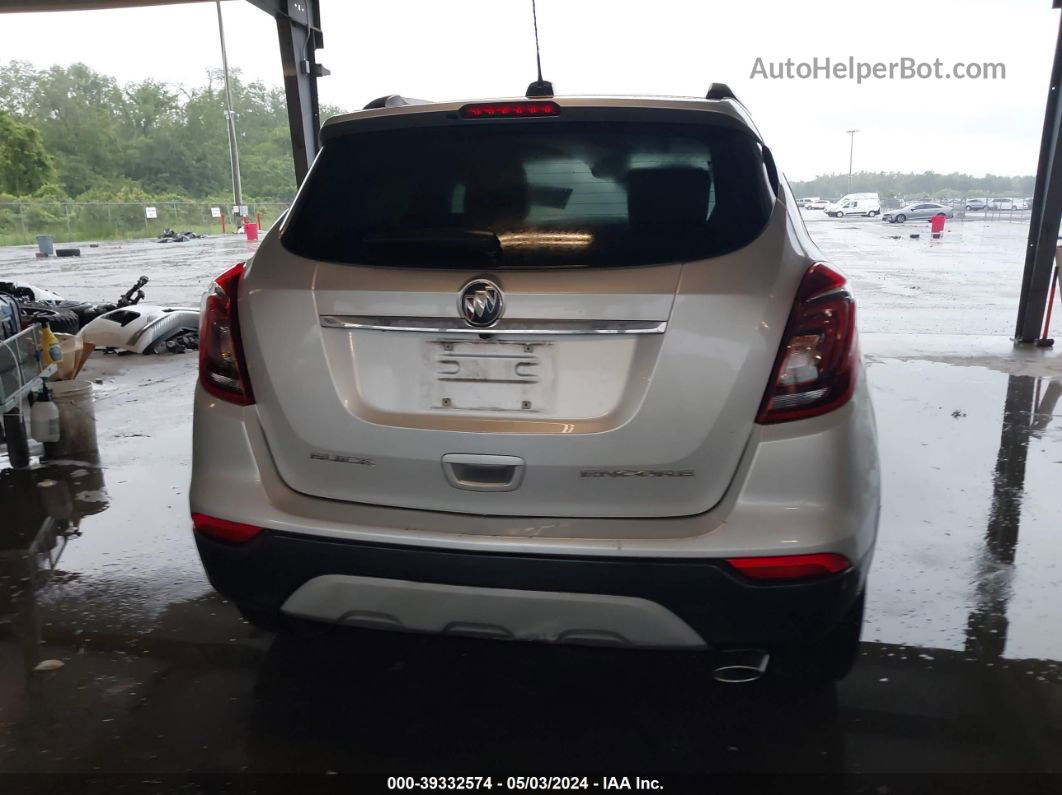 2018 Buick Encore Preferred Silver vin: KL4CJASB8JB715753