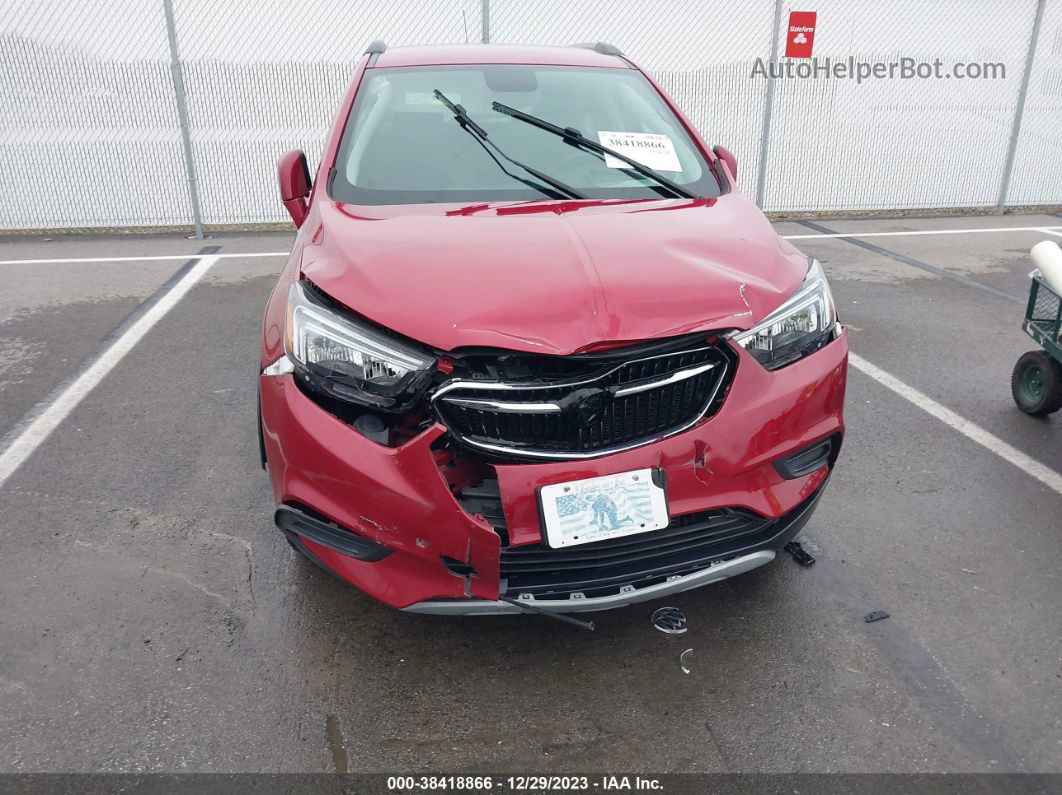 2019 Buick Encore Fwd Preferred Red vin: KL4CJASB8KB710814