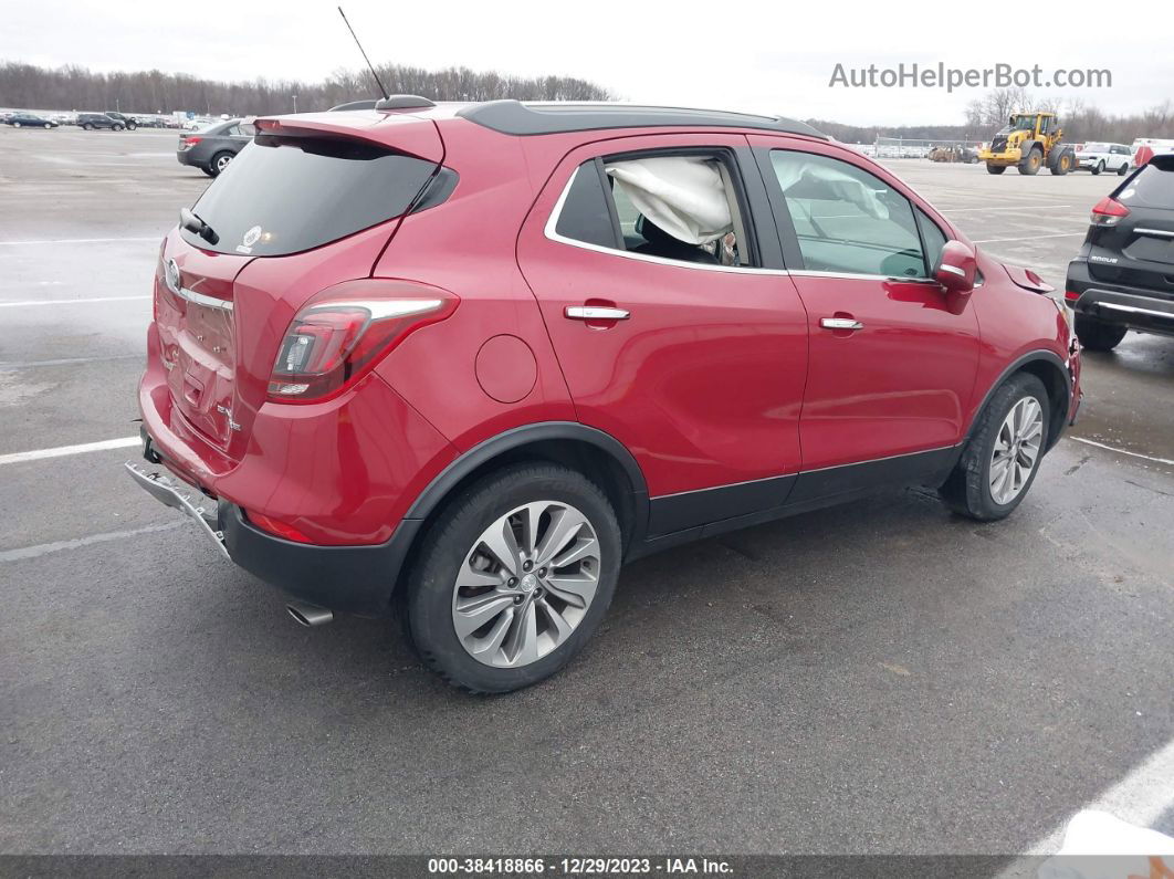 2019 Buick Encore Fwd Preferred Red vin: KL4CJASB8KB710814