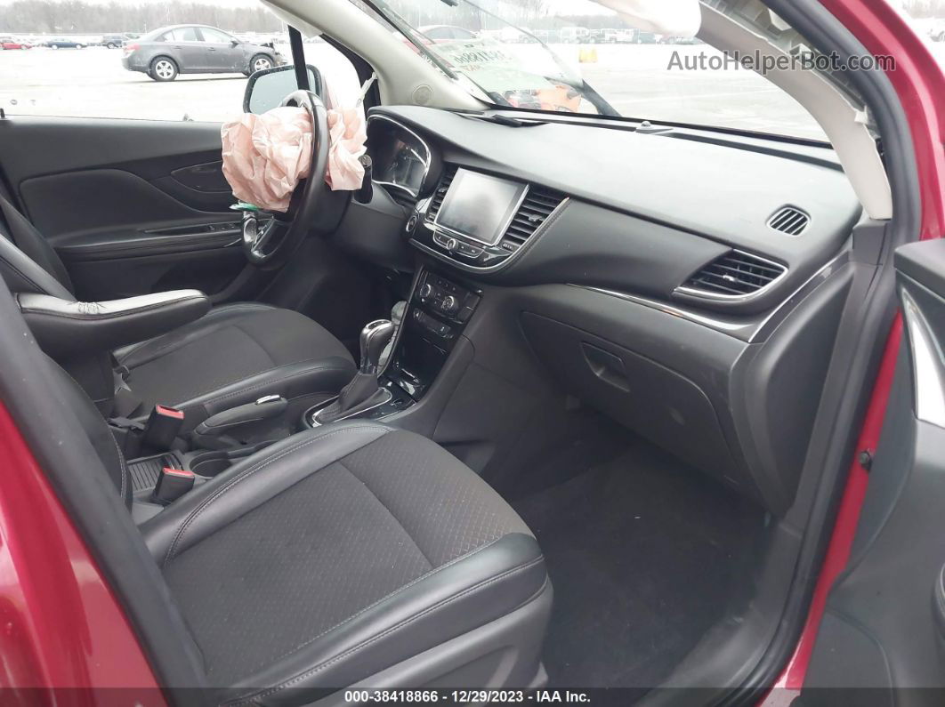 2019 Buick Encore Fwd Preferred Red vin: KL4CJASB8KB710814