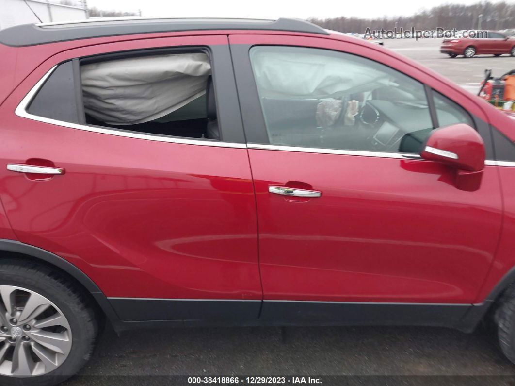 2019 Buick Encore Fwd Preferred Red vin: KL4CJASB8KB710814