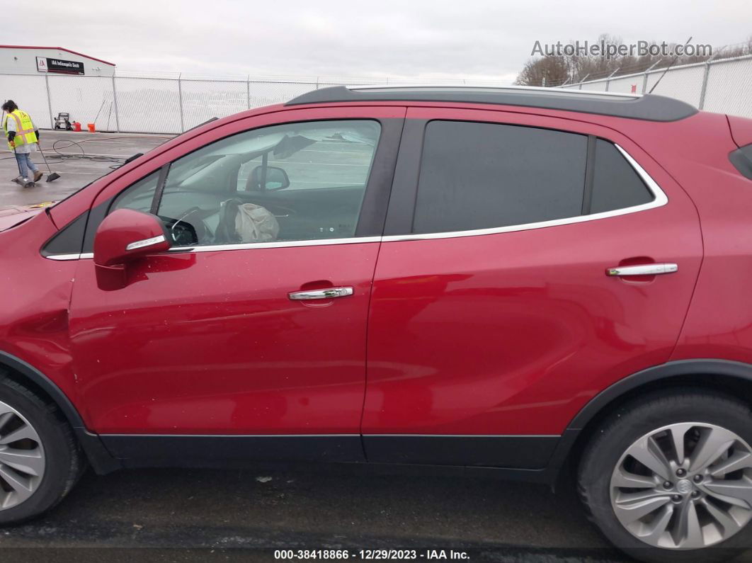 2019 Buick Encore Fwd Preferred Red vin: KL4CJASB8KB710814