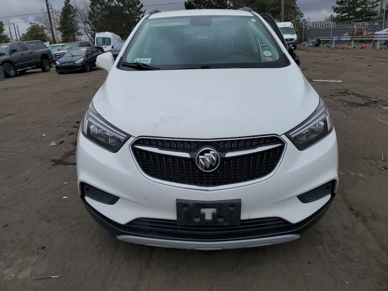 2019 Buick Encore Preferred Белый vin: KL4CJASB8KB713065