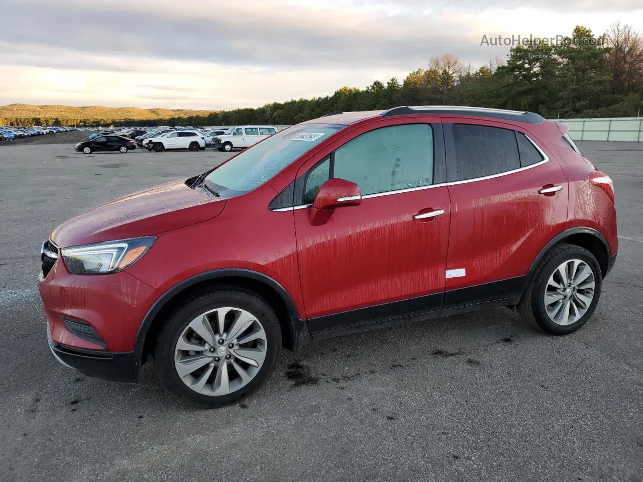 2019 Buick Encore Preferred Красный vin: KL4CJASB8KB716743