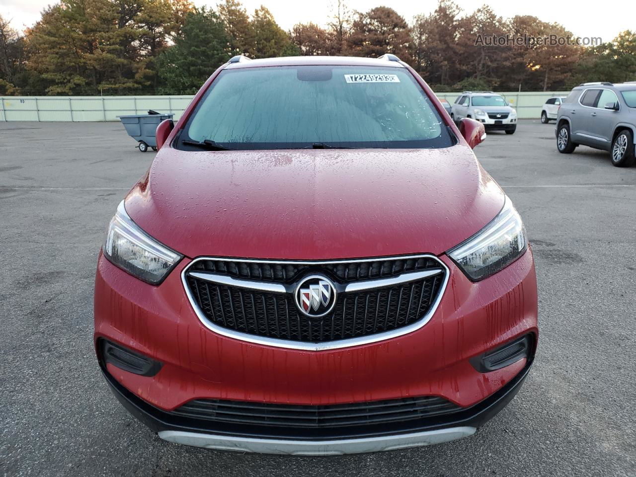 2019 Buick Encore Preferred Red vin: KL4CJASB8KB716743