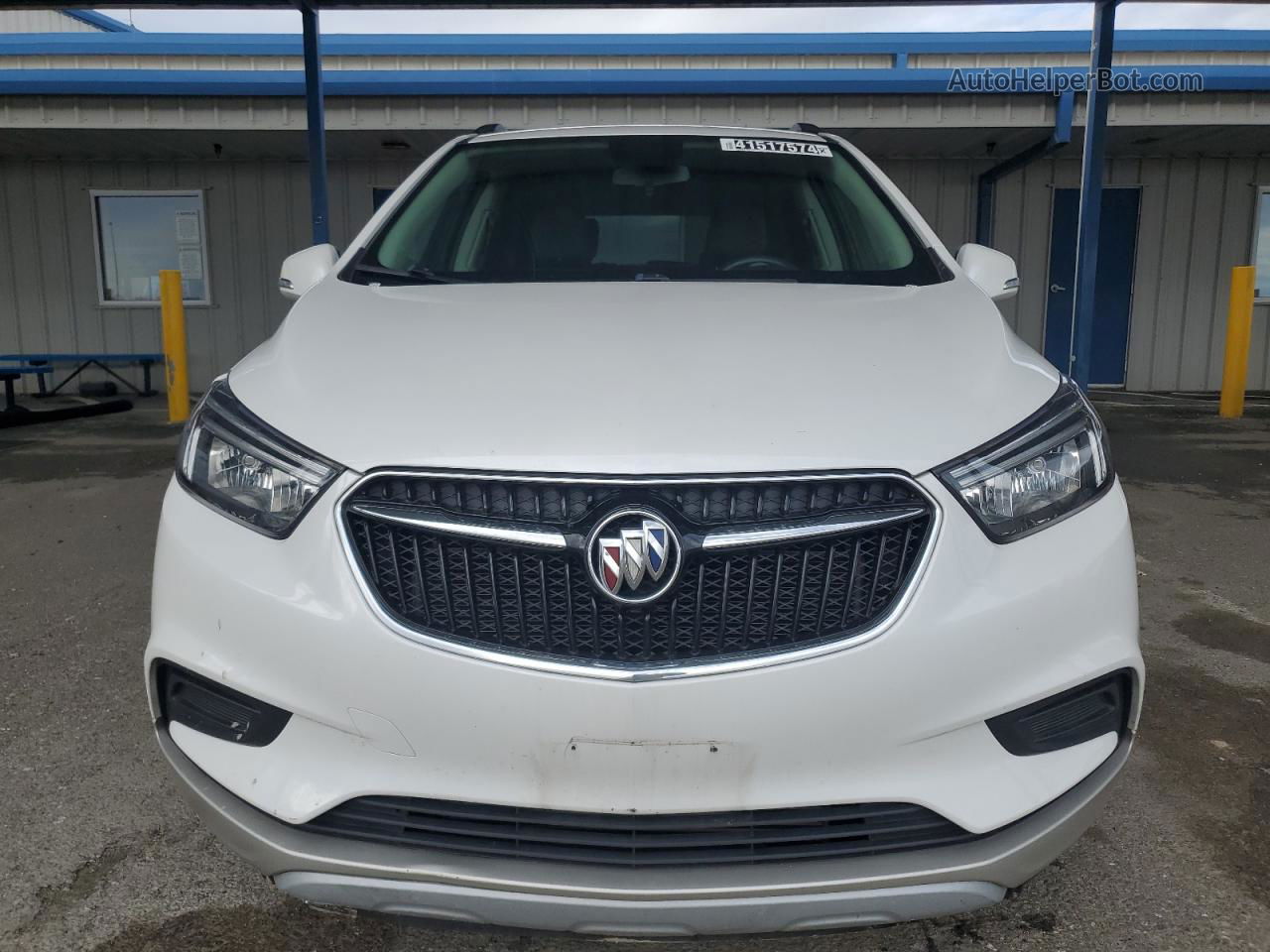 2019 Buick Encore Preferred White vin: KL4CJASB8KB727726