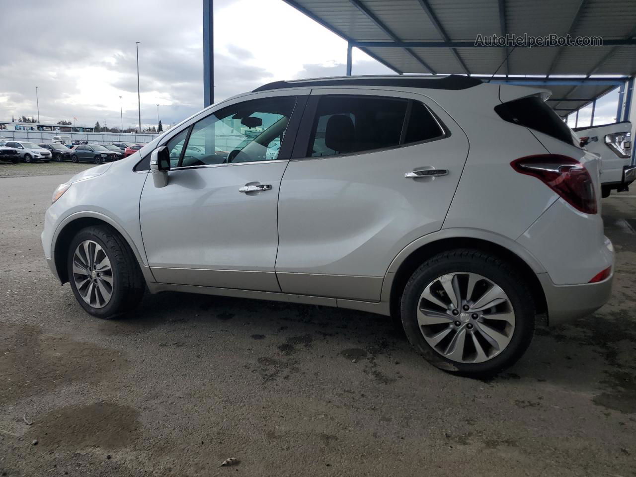 2019 Buick Encore Preferred White vin: KL4CJASB8KB727726