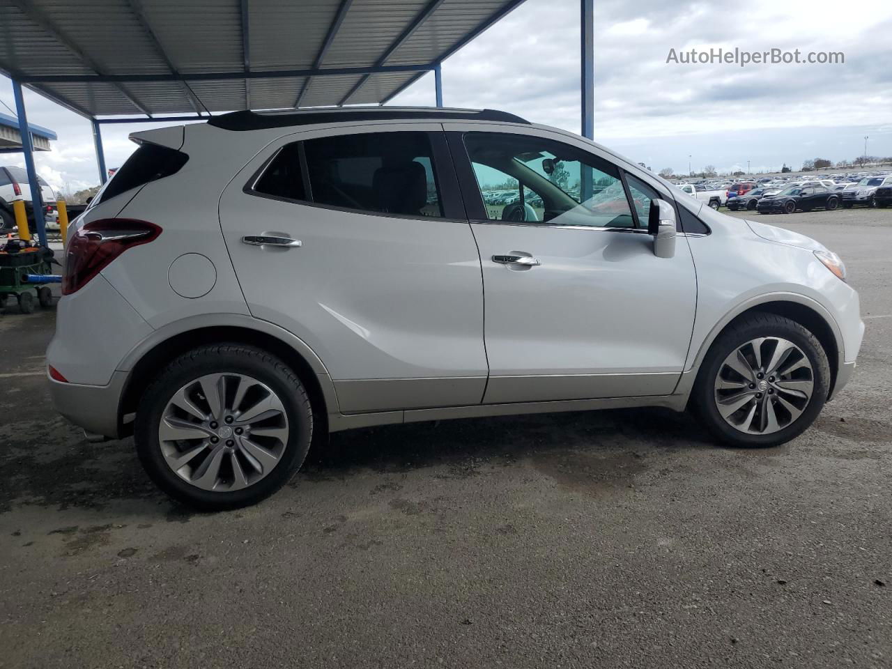 2019 Buick Encore Preferred White vin: KL4CJASB8KB727726