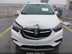 2019 Buick Encore Fwd Preferred White vin: KL4CJASB8KB739889