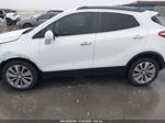 2019 Buick Encore Fwd Preferred White vin: KL4CJASB8KB739889