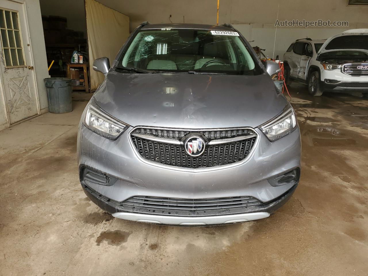 2019 Buick Encore Preferred Gray vin: KL4CJASB8KB740430