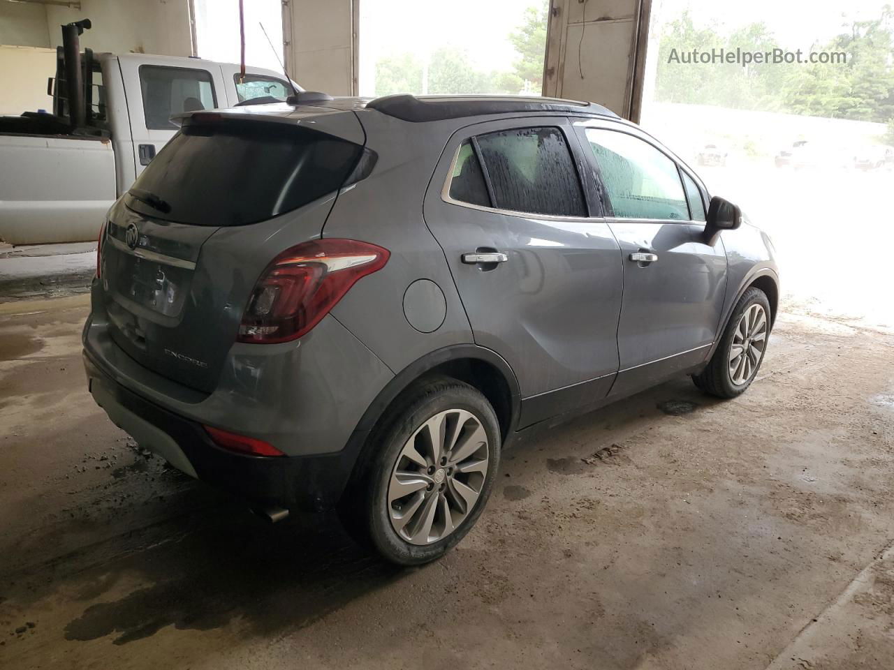 2019 Buick Encore Preferred Gray vin: KL4CJASB8KB740430