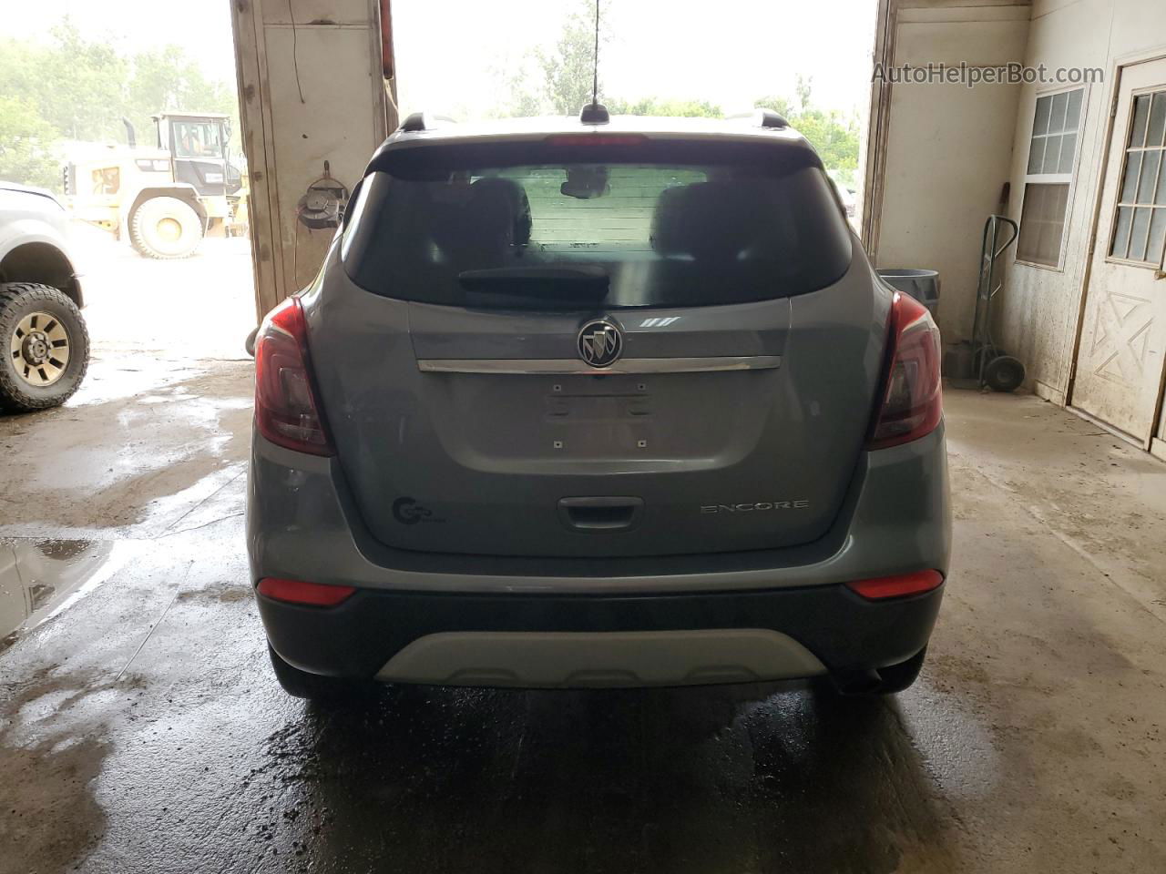 2019 Buick Encore Preferred Gray vin: KL4CJASB8KB740430