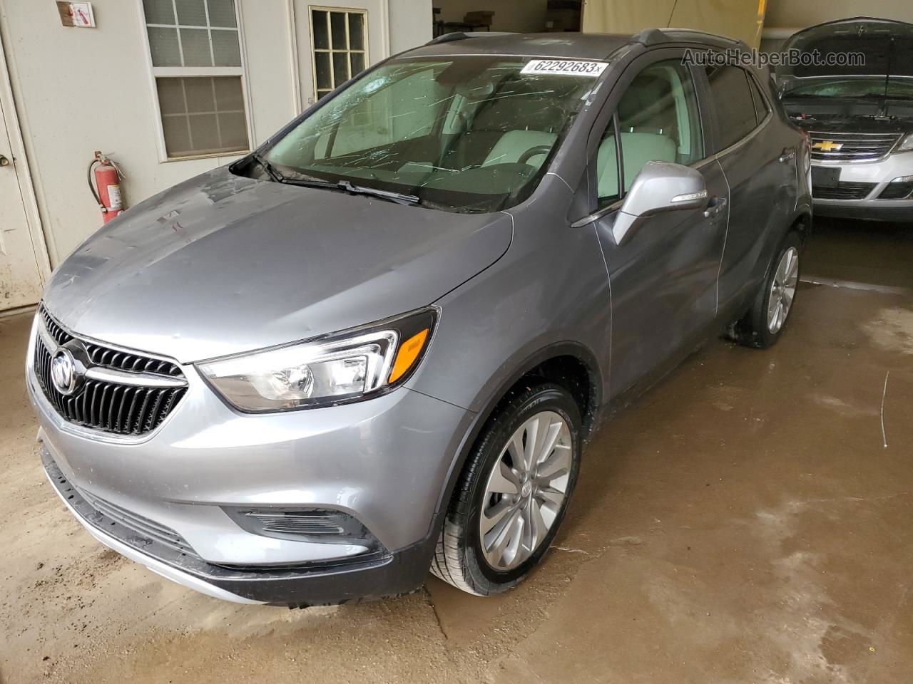 2019 Buick Encore Preferred Gray vin: KL4CJASB8KB740430