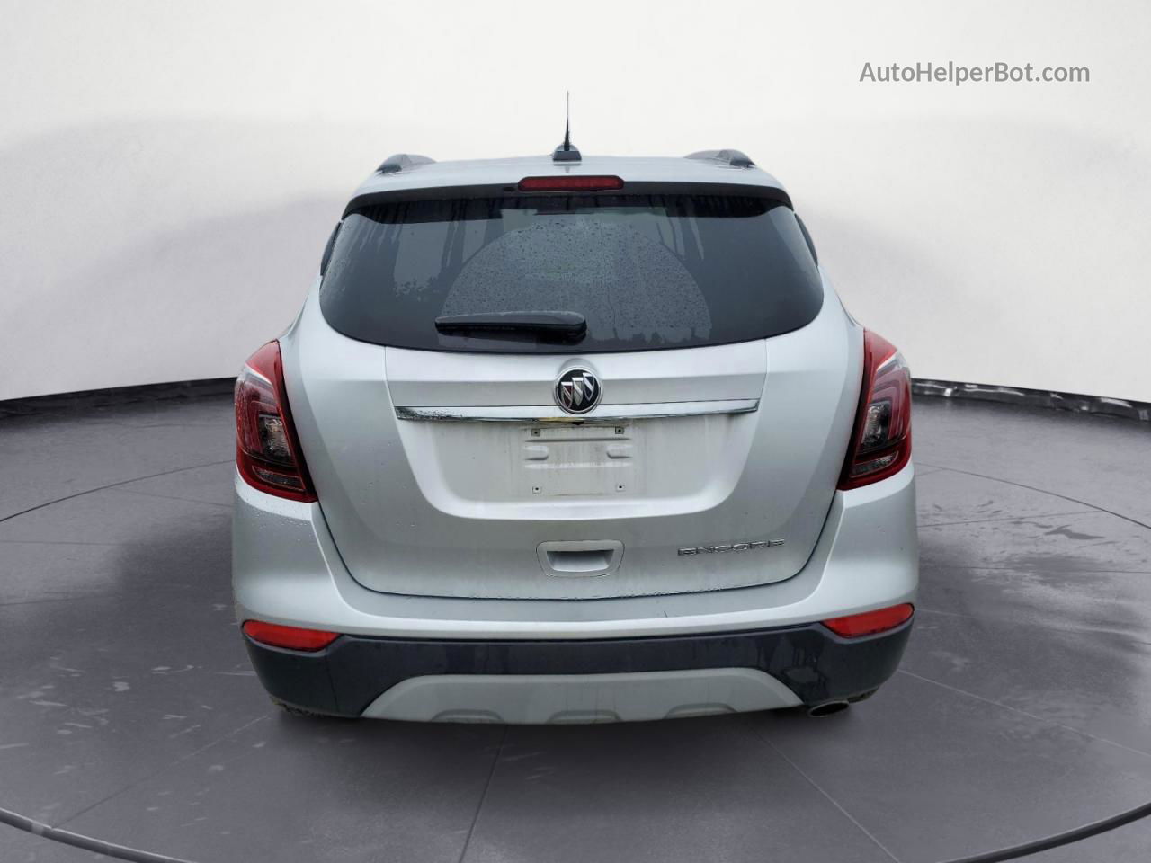 2019 Buick Encore Preferred Silver vin: KL4CJASB8KB746647