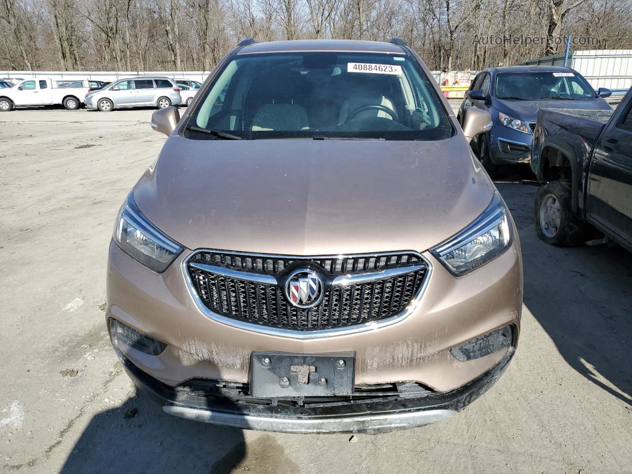 2019 Buick Encore Preferred Gold vin: KL4CJASB8KB753243