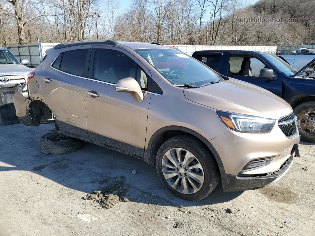 2019 Buick Encore Preferred Gold vin: KL4CJASB8KB753243