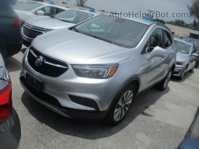 2019 Buick Encore Preferred Silver vin: KL4CJASB8KB754585