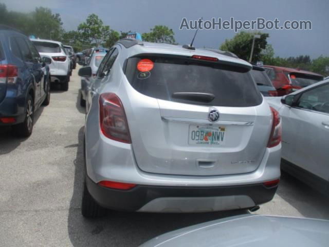 2019 Buick Encore Preferred Silver vin: KL4CJASB8KB754585