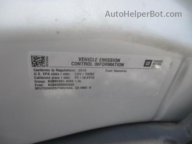 2019 Buick Encore Preferred Silver vin: KL4CJASB8KB754585