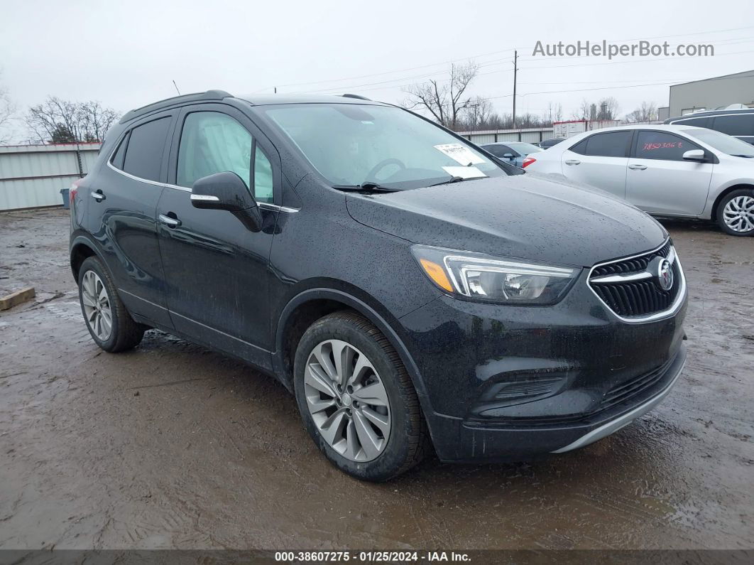 2019 Buick Encore Fwd Preferred Черный vin: KL4CJASB8KB763836