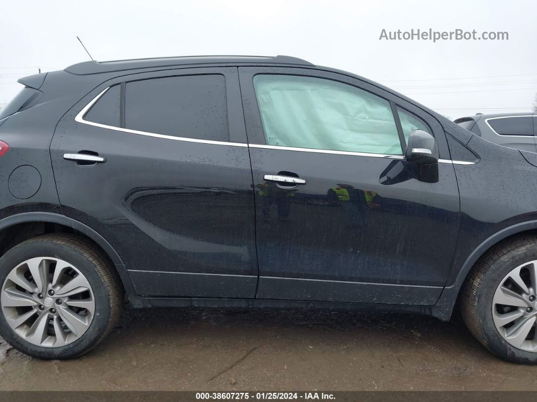 2019 Buick Encore Fwd Preferred Черный vin: KL4CJASB8KB763836