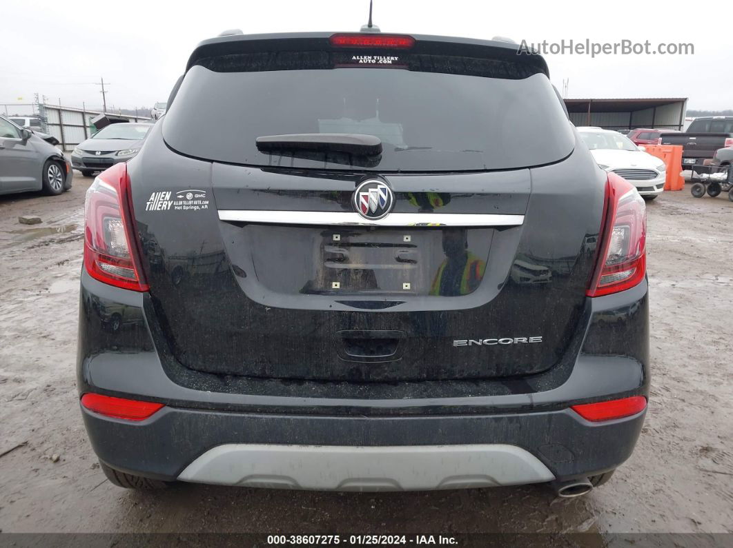 2019 Buick Encore Fwd Preferred Black vin: KL4CJASB8KB763836